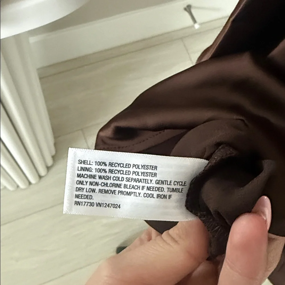 a new day Chocolate brown Women's Twist Back Dress - Picture 7 of 7